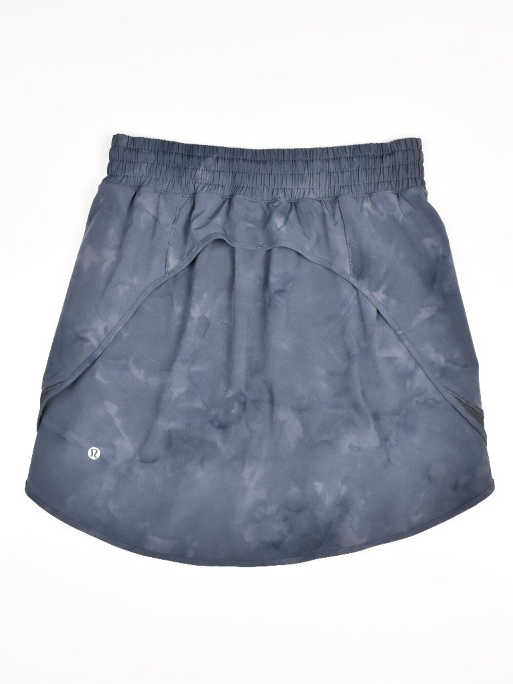 Lululemon Hotty Hot High-Rise Skirt in Diamond Dye Pitch Grey - 6 - Picture 2 of 7